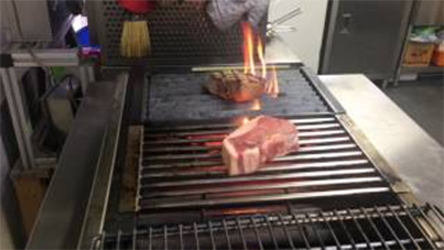 Video demonstrasi KOSEI GRILL 028 KA-G, tipe KA-KL, steak