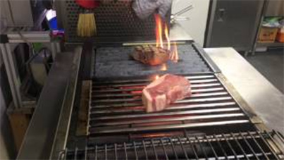 KOSEI GRILL demonstration video 028 KA-G, KA-KL type, steak