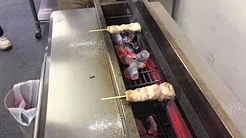 KOSEI GRILL Manifestatioun Video 047 KY-KL Typ, gegrillte Poulet an skewers