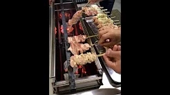 KOSEI GRILL 演示視頻 080 KY-KL 型、烤雞和烤串