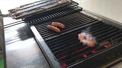 Дэманстрацыйнае відэа KOSEI GRILL 235 Тып KA-G, KA-KL, іншае прыгатаванне