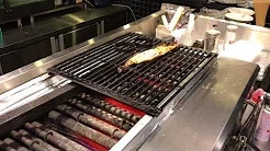 Vidéo de démonstration KOSEI GRILL 083 KA-G, type KA-KL, fruits de mer