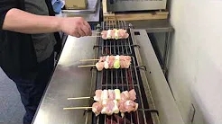 Video fampisehoana KOSEI GRILL 075 karazana KY-KL, akoho natono sy skewers