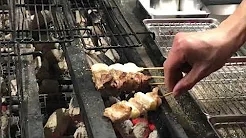 KOSEI GRILL bemutató videó 183 KY-KL típusú, grillezett csirke és nyárs