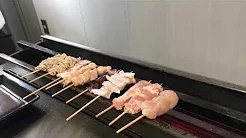 KOSEI GRILL muqaal muqaal 226 KY-KL ah, digaag la dubay iyo skewers