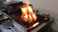 KOSEI GRILL demonstration video 145 KA-G, KA-KL түрү, гамбургер