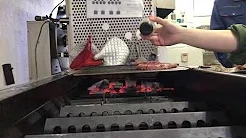 KOSEI GRILL demonstracijski video 118 KA-G, tip KA-KL, hamburger