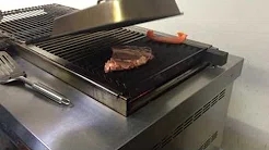Video demonstrasi KOSEI GRILL 017 KA-G, tipe KA-KL, steak