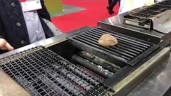 KOSEI GRILL demonstration video 094 KA-G, KA-KL yam, steak