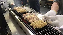 Video demonstrasi KOSEI GRILL 201 tipe KY-KL, ayam bakar dan tusuk sate