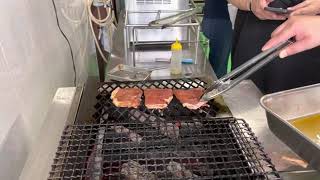 KOSEI GRILL 実演動画314　KA-G,KA-KL型,焼肉,GRID鉄板