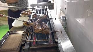 KOSEI GRILL 実演動画312 KY-KL型,手羽先
