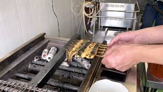 KOSEI GRILL 実演動画315 KA-G,KA-KL型,⿂介類