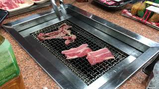 KOSEI GRILL 実演動画302　煙が少ない焼⾁ロースター