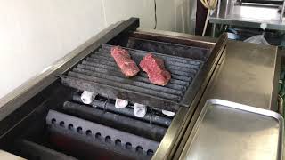 KOSEI GRILL 実演動画304　KA-G,KA-KL型,ステーキ