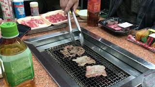 KOSEI GRILL 実演動画306　煙が少ない焼⾁ロースター