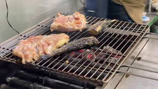 KOSEI GRILL 実演動画307 KA-G,KA-KL型,鶏肉,チキンステーキ,魚介類