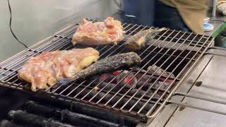 Vidéo de démonstration KOSEI GRILL 307 KA-G, type KA-KL, poulet, steak de poulet, fruits de mer