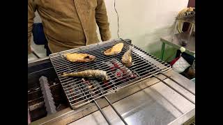 KOSEI GRILL 実演動画308 KA-G,KA-KL型,⿂介類