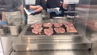 KOSEI GRILL demonstration video 309 KA-G, KA-KL type, manok