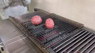 KOSEI GRILL demonstration video 310 KA-G, KA-KL type, hamburger