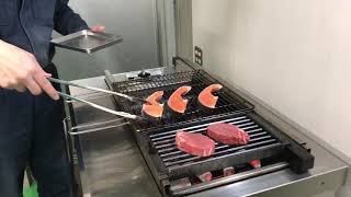 KOSEI GRILL 実演動画296 KA-G,KA-KL型,ステーキ,魚介類