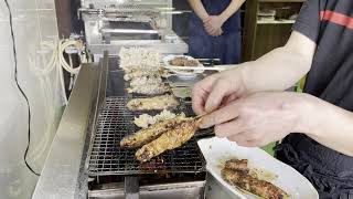 KOSEI GRILL 実演動画311 KY-KL型,焼⿃・串焼