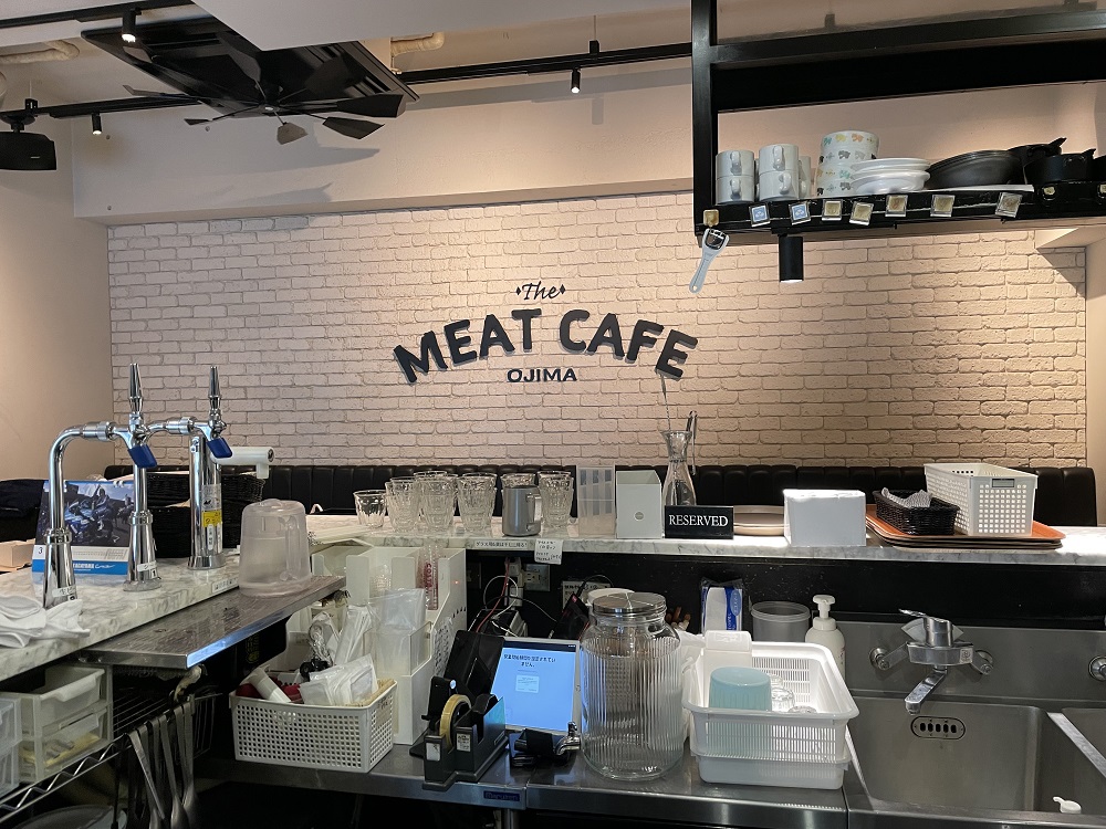 MEAT CAFE OJIMA様