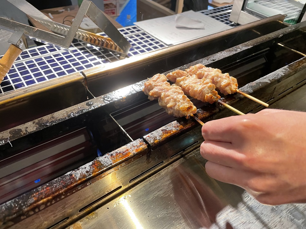 "Yakitori Nonki" dari KAMEIDO CLOCK