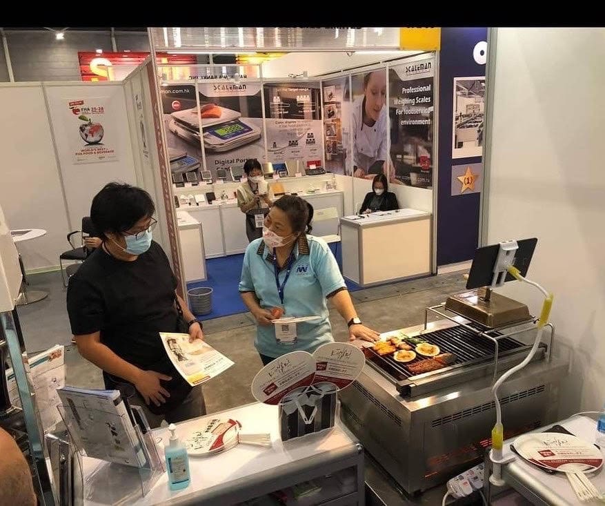 Exposición en FHA HoReCa Singapur